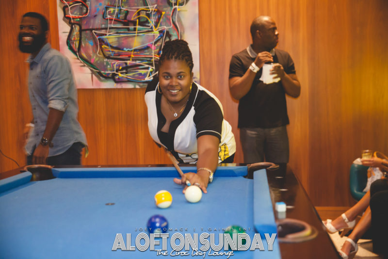 Aloft on Sunday The Ciroc Day Lounge | Joey Womack | T.Gaines Entertainment