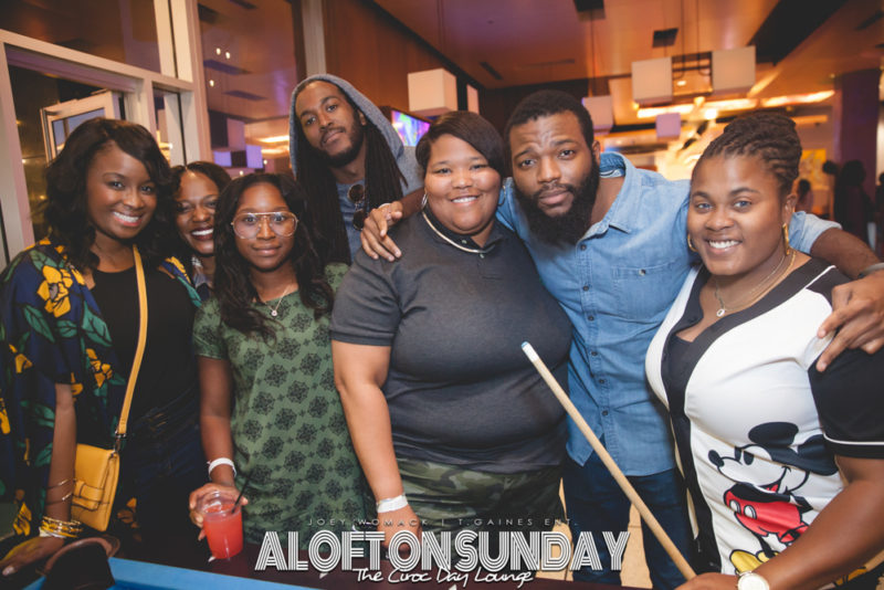 Aloft on Sunday The Ciroc Day Lounge | Joey Womack | T.Gaines Entertainment