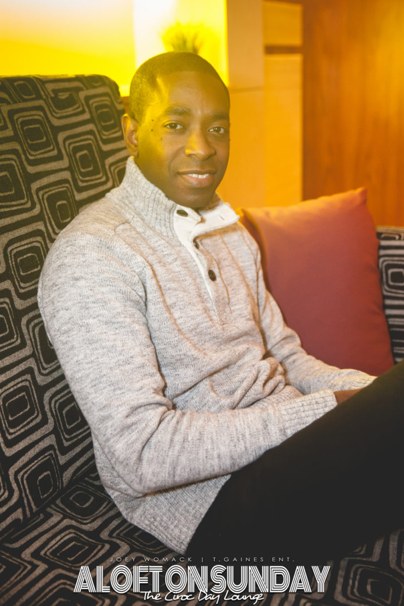 Aloft on Sunday The Ciroc Day Lounge | Joey Womack | T.Gaines Entertainment