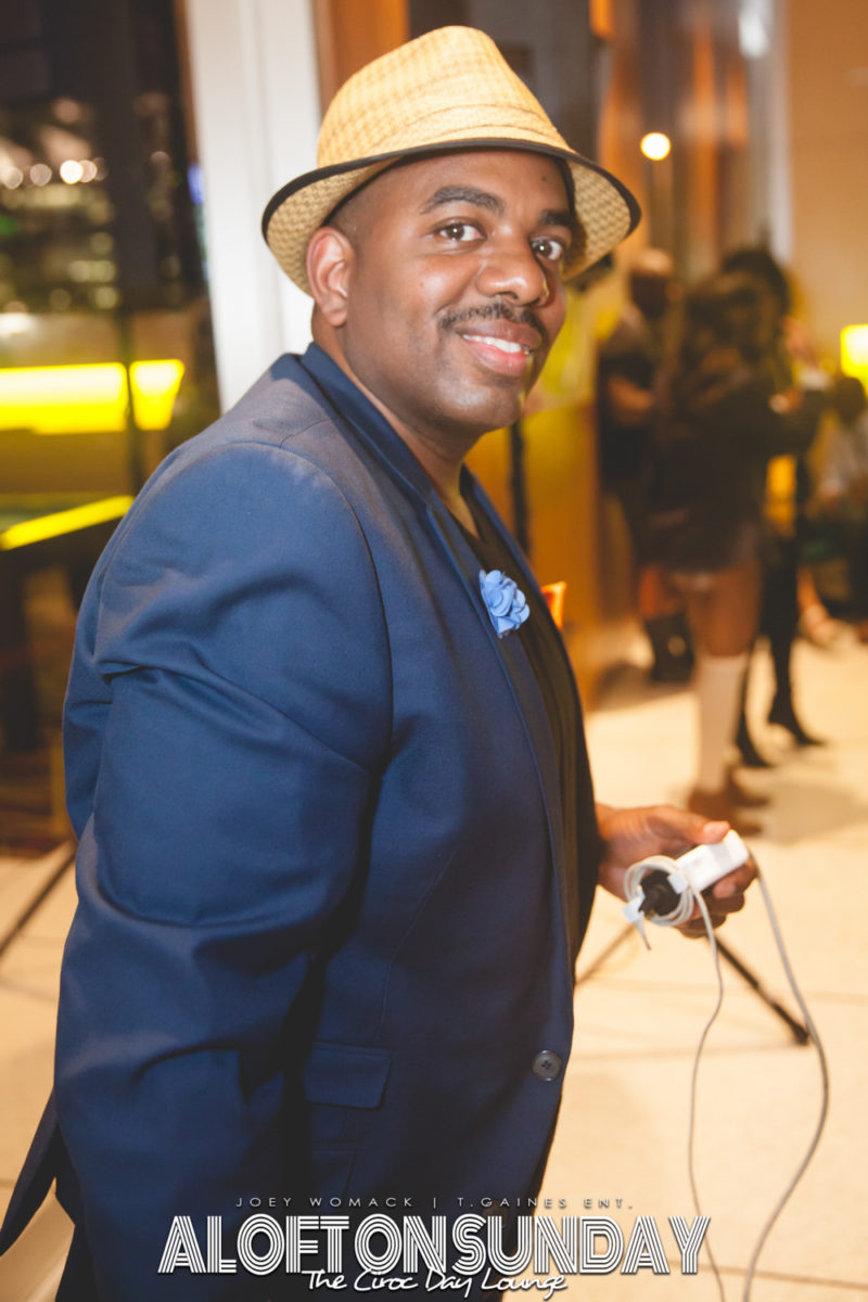 Aloft on Sunday The Ciroc Day Lounge | Joey Womack | T.Gaines Entertainment