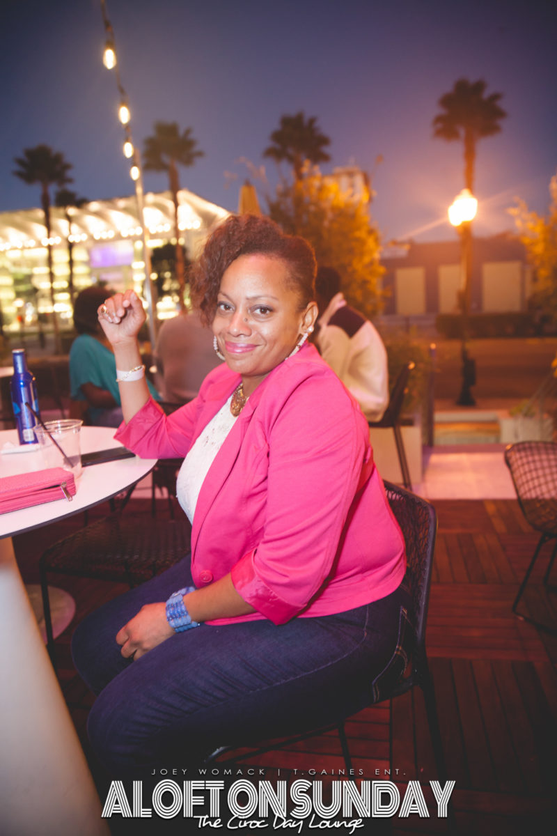 Aloft on Sunday The Ciroc Day Lounge | Joey Womack | T.Gaines Entertainment