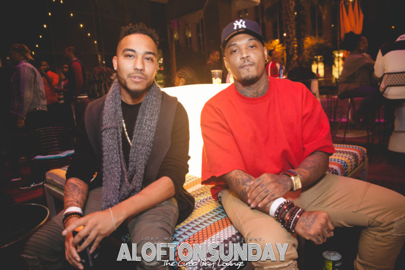 Aloft on Sunday The Ciroc Day Lounge | Joey Womack | T.Gaines Entertainment