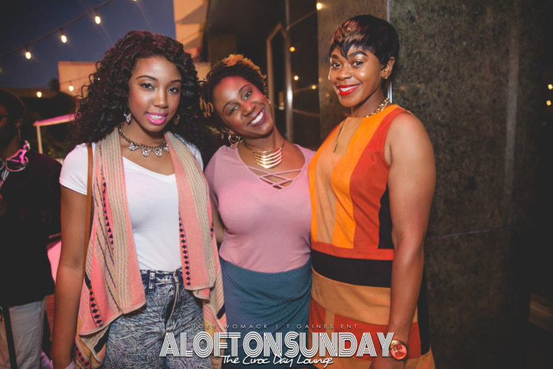 Aloft on Sunday The Ciroc Day Lounge | Joey Womack | T.Gaines Entertainment