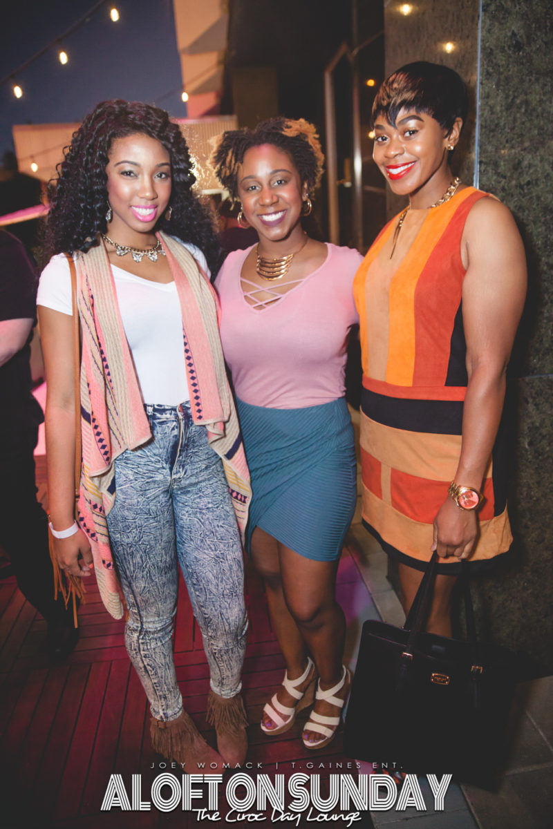 Aloft on Sunday The Ciroc Day Lounge | Joey Womack | T.Gaines Entertainment