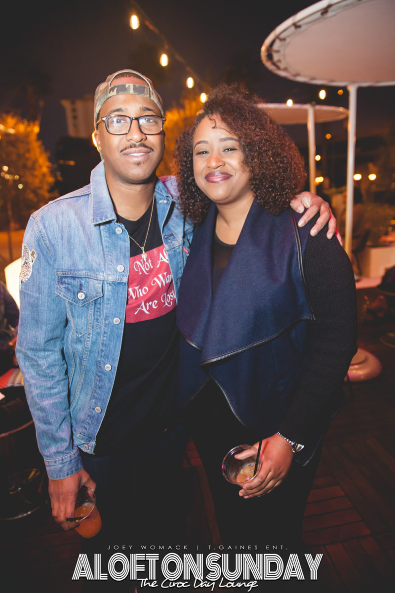 Aloft on Sunday The Ciroc Day Lounge | Joey Womack | T.Gaines Entertainment