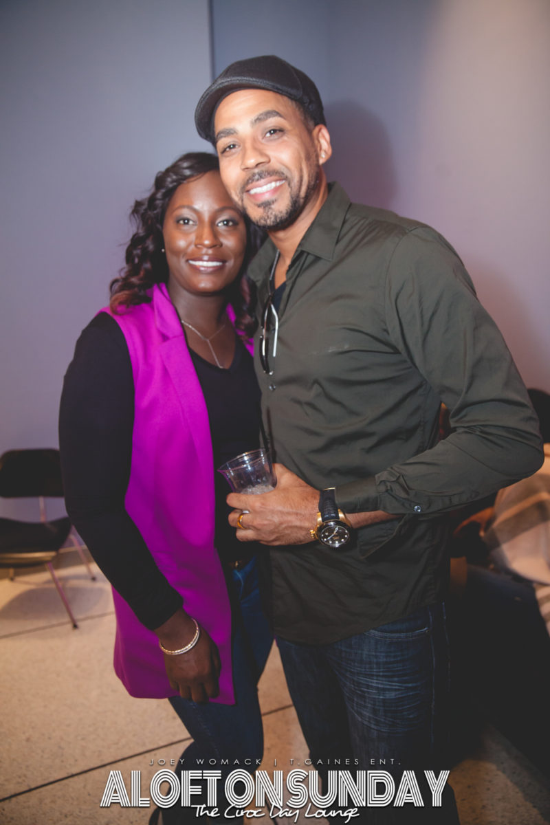 Aloft on Sunday The Ciroc Day Lounge | Joey Womack | T.Gaines Entertainment