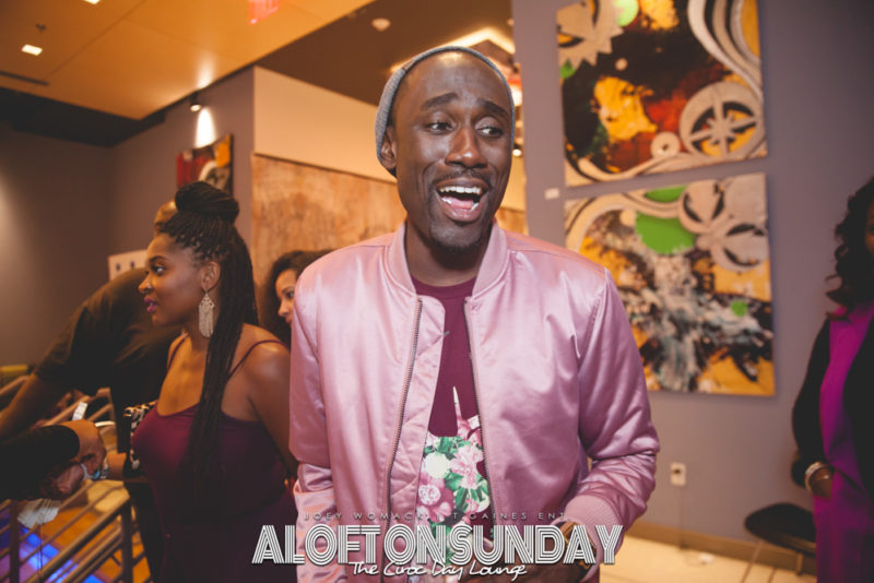 Aloft on Sunday The Ciroc Day Lounge | Joey Womack | T.Gaines Entertainment