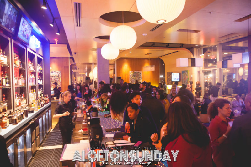 Aloft on Sunday The Ciroc Day Lounge | Joey Womack | T.Gaines Entertainment