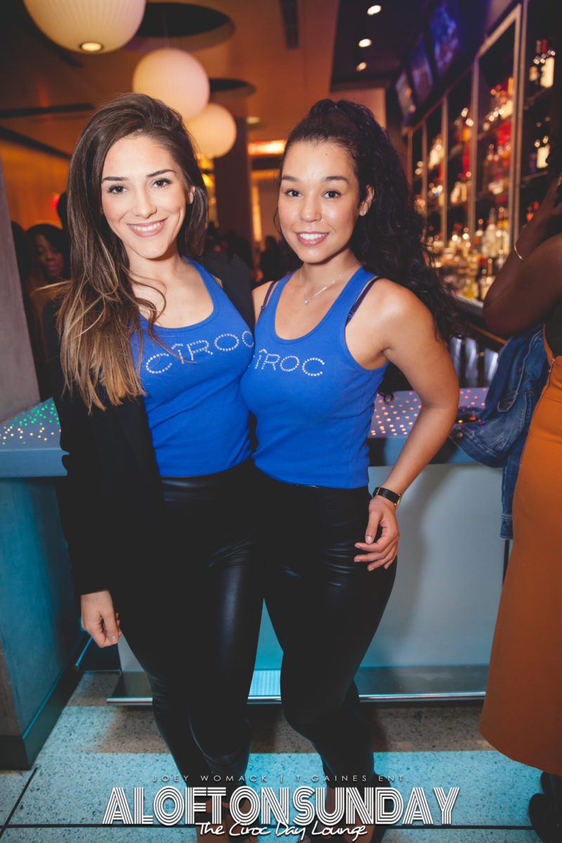 Aloft on Sunday The Ciroc Day Lounge | Joey Womack | T.Gaines Entertainment