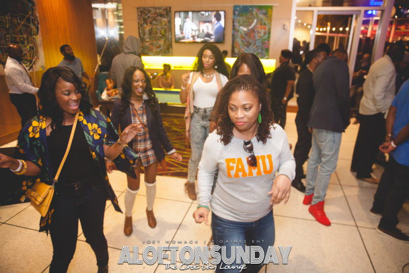 Aloft on Sunday The Ciroc Day Lounge | Joey Womack | T.Gaines Entertainment