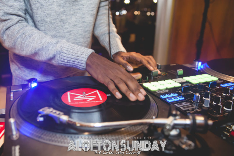 Aloft on Sunday The Ciroc Day Lounge | Joey Womack | T.Gaines Entertainment