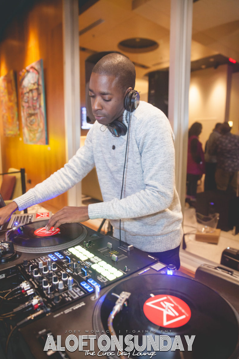 Aloft on Sunday The Ciroc Day Lounge | Joey Womack | T.Gaines Entertainment