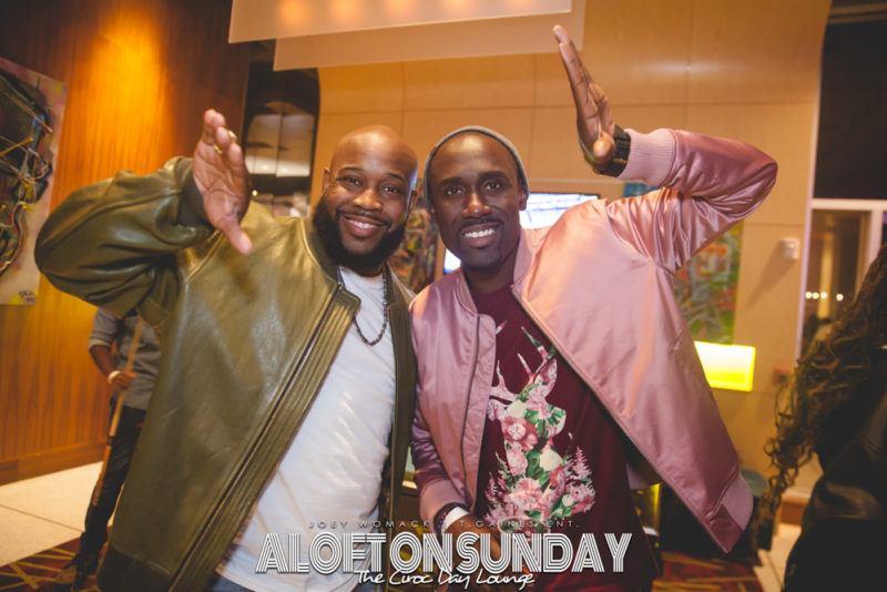 Aloft on Sunday The Ciroc Day Lounge | Joey Womack | T.Gaines Entertainment