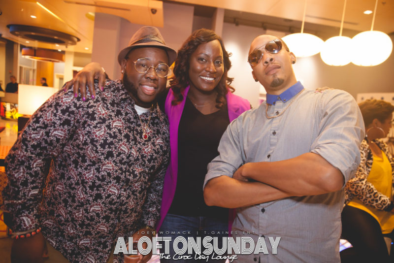 Aloft on Sunday The Ciroc Day Lounge | Joey Womack | T.Gaines Entertainment