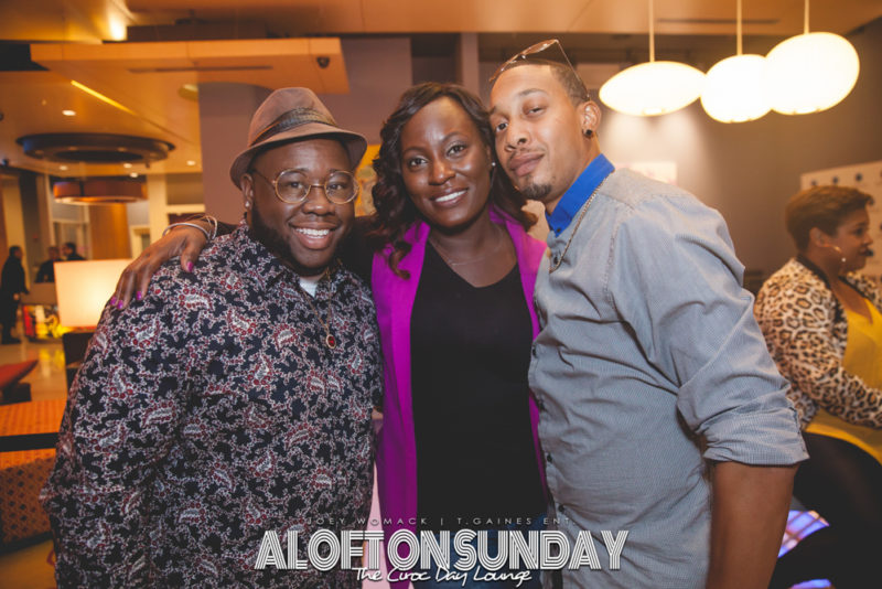 Aloft on Sunday The Ciroc Day Lounge | Joey Womack | T.Gaines Entertainment