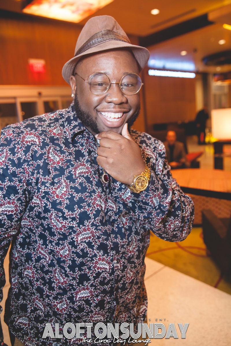 Aloft on Sunday The Ciroc Day Lounge | Joey Womack | T.Gaines Entertainment