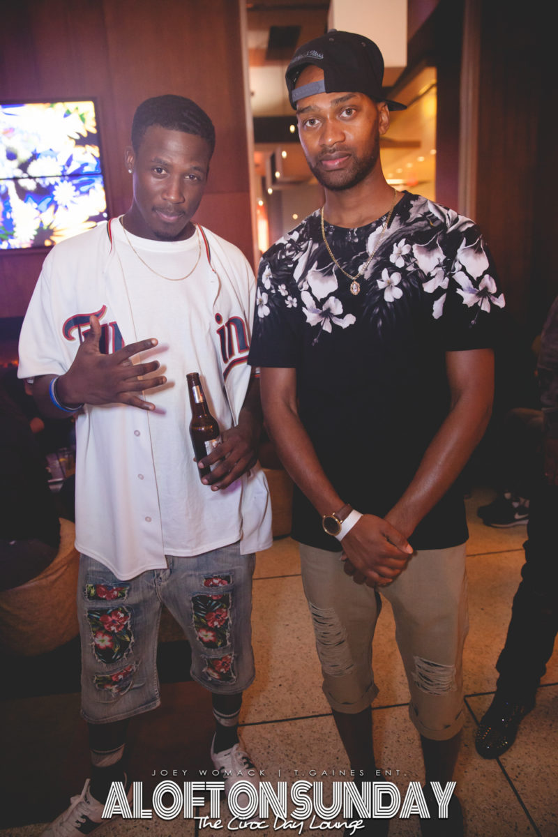 Aloft on Sunday The Ciroc Day Lounge | Joey Womack | T.Gaines Entertainment