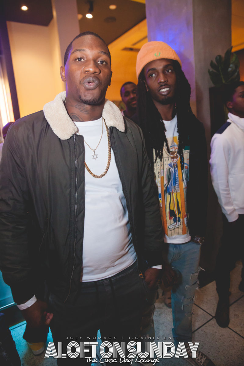 Aloft on Sunday The Ciroc Day Lounge | Joey Womack | T.Gaines Entertainment