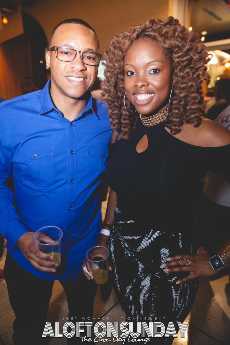 Aloft on Sunday The Ciroc Day Lounge | Joey Womack | T.Gaines Entertainment