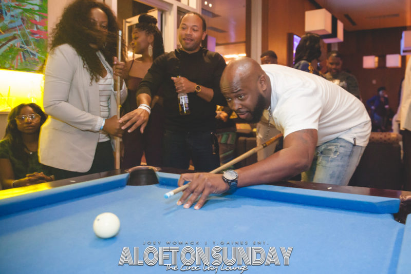 Aloft on Sunday The Ciroc Day Lounge | Joey Womack | T.Gaines Entertainment