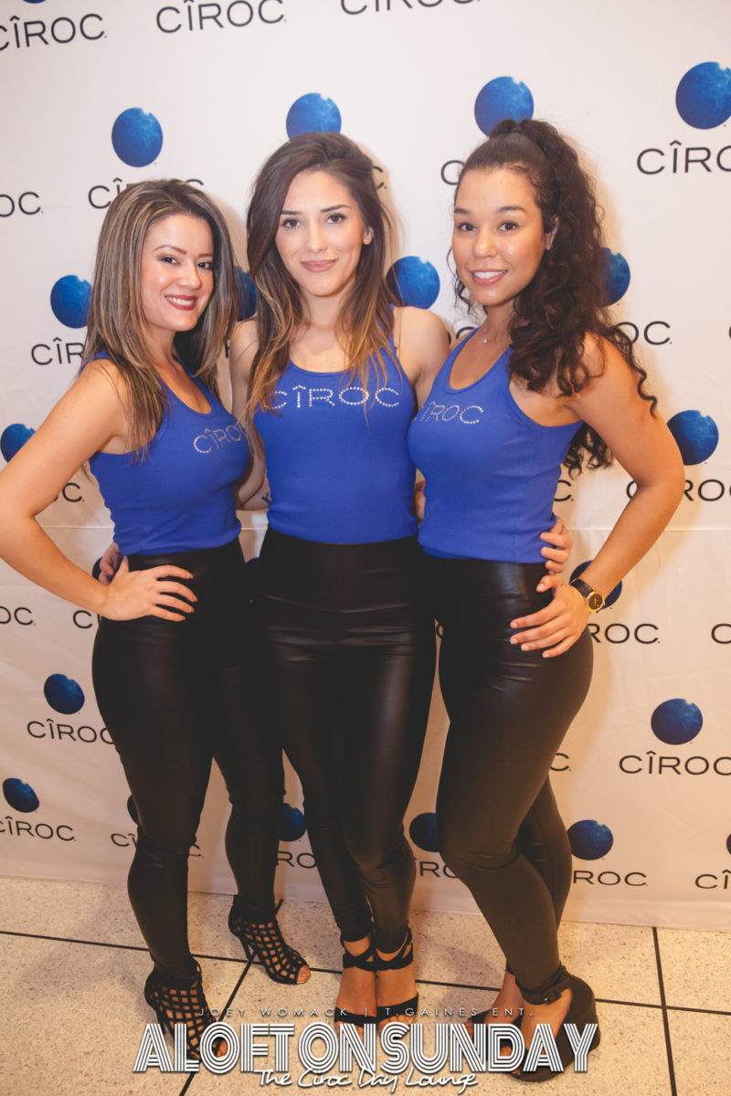 Aloft on Sunday The Ciroc Day Lounge | Joey Womack | T.Gaines Entertainment