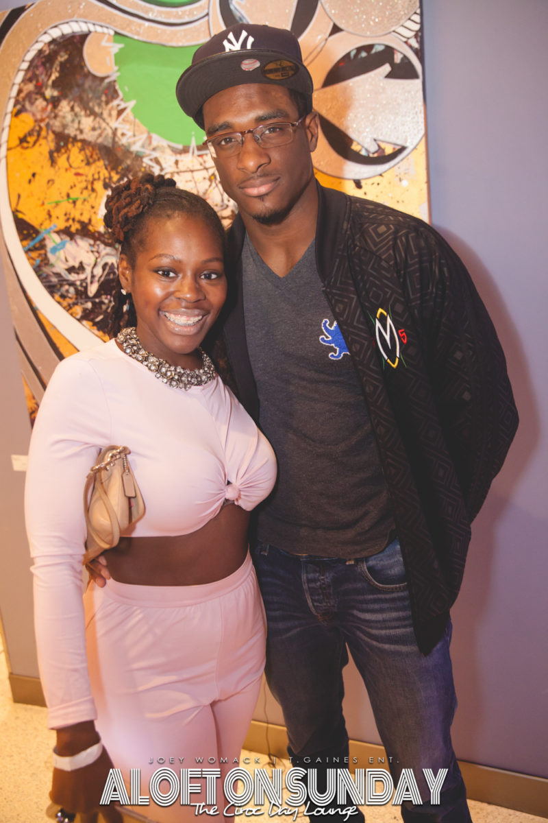 Aloft on Sunday The Ciroc Day Lounge | Joey Womack | T.Gaines Entertainment