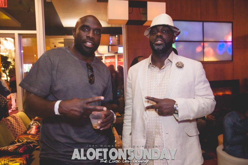 Aloft on Sunday The Ciroc Day Lounge | Joey Womack | T.Gaines Entertainment