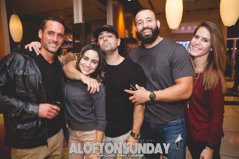 Aloft on Sunday The Ciroc Day Lounge | Joey Womack | T.Gaines Entertainment