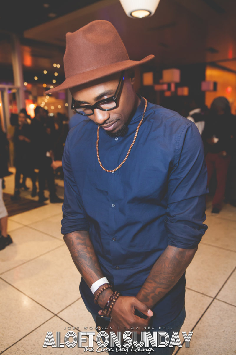 Aloft on Sunday The Ciroc Day Lounge | Joey Womack | T.Gaines Entertainment