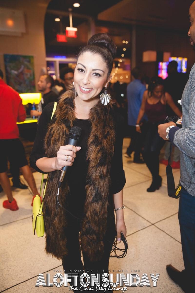 Aloft on Sunday The Ciroc Day Lounge | Joey Womack | T.Gaines Entertainment