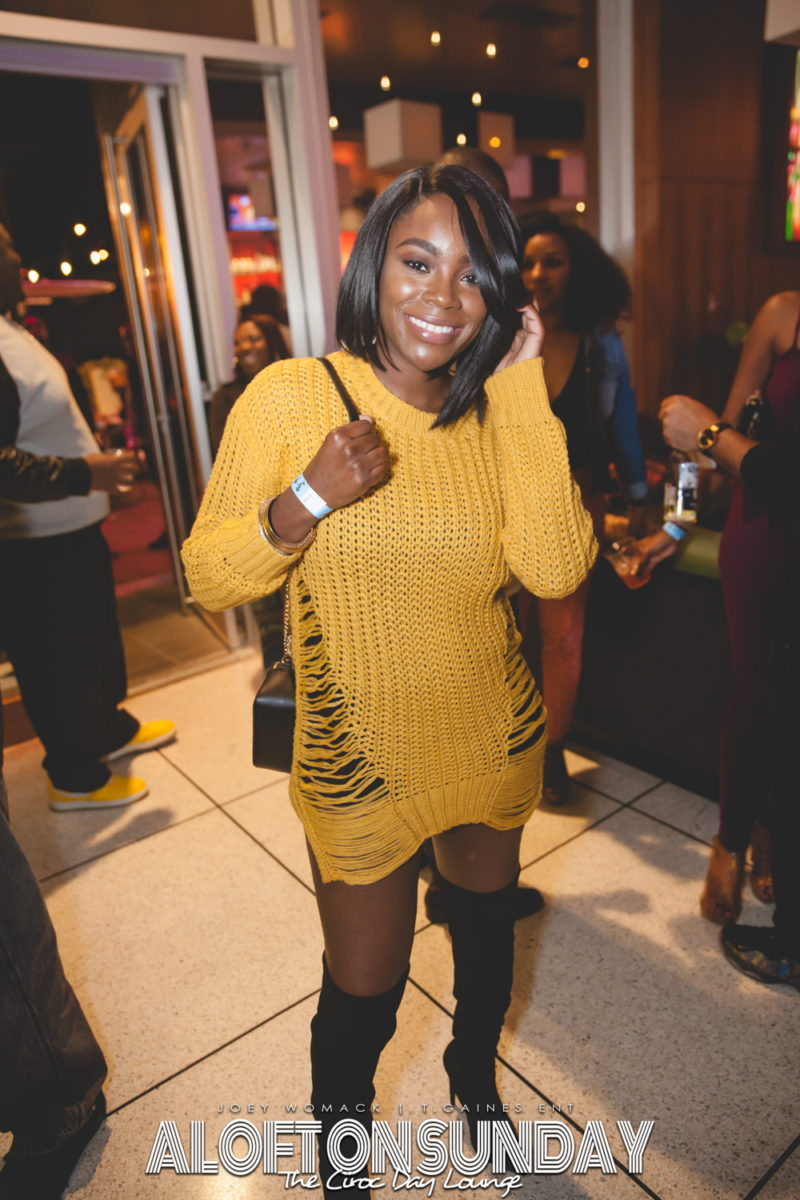 Aloft on Sunday The Ciroc Day Lounge | Joey Womack | T.Gaines Entertainment