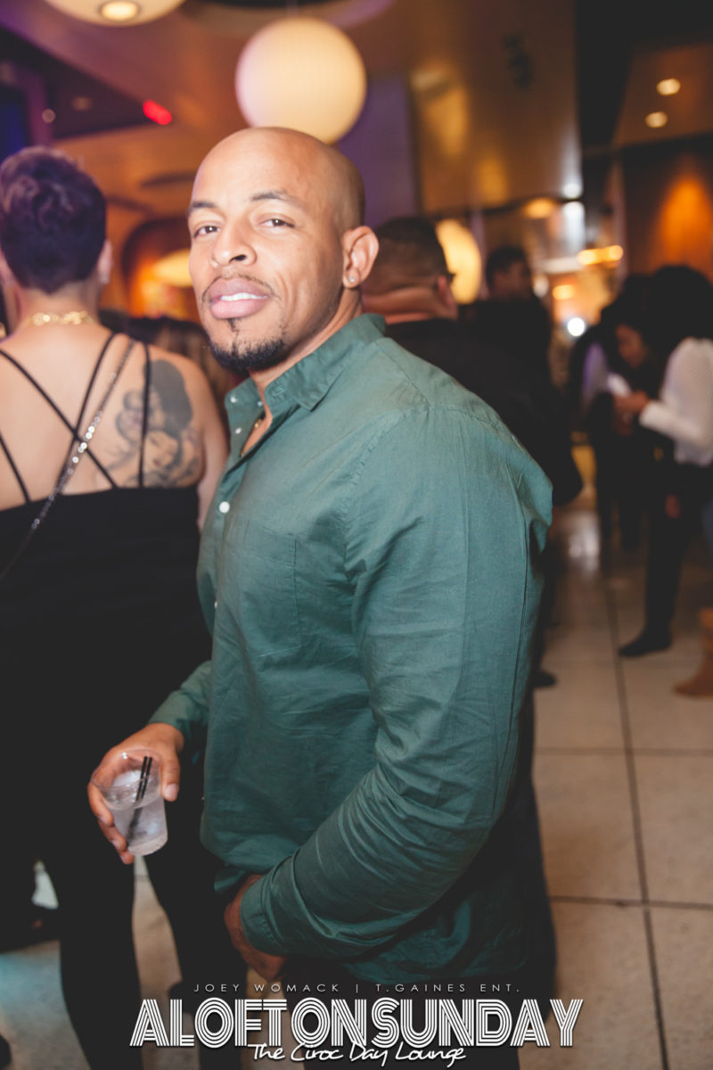 Aloft on Sunday The Ciroc Day Lounge | Joey Womack | T.Gaines Entertainment