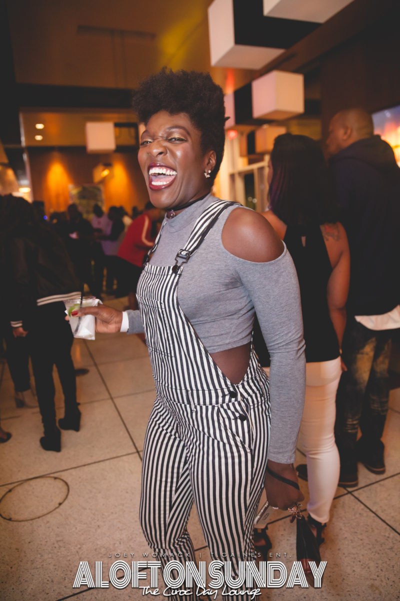 Aloft on Sunday The Ciroc Day Lounge | Joey Womack | T.Gaines Entertainment