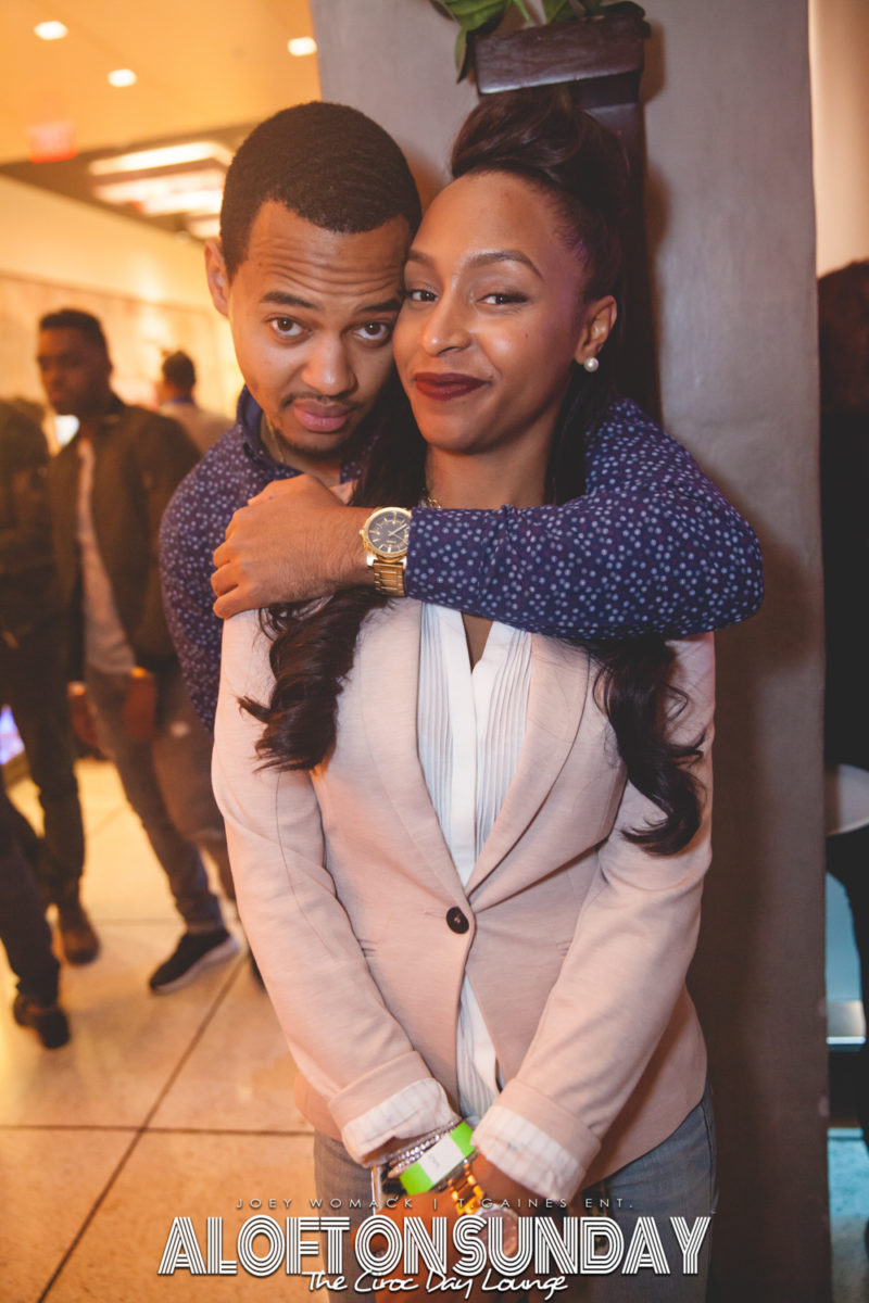 Aloft on Sunday The Ciroc Day Lounge | Joey Womack | T.Gaines Entertainment