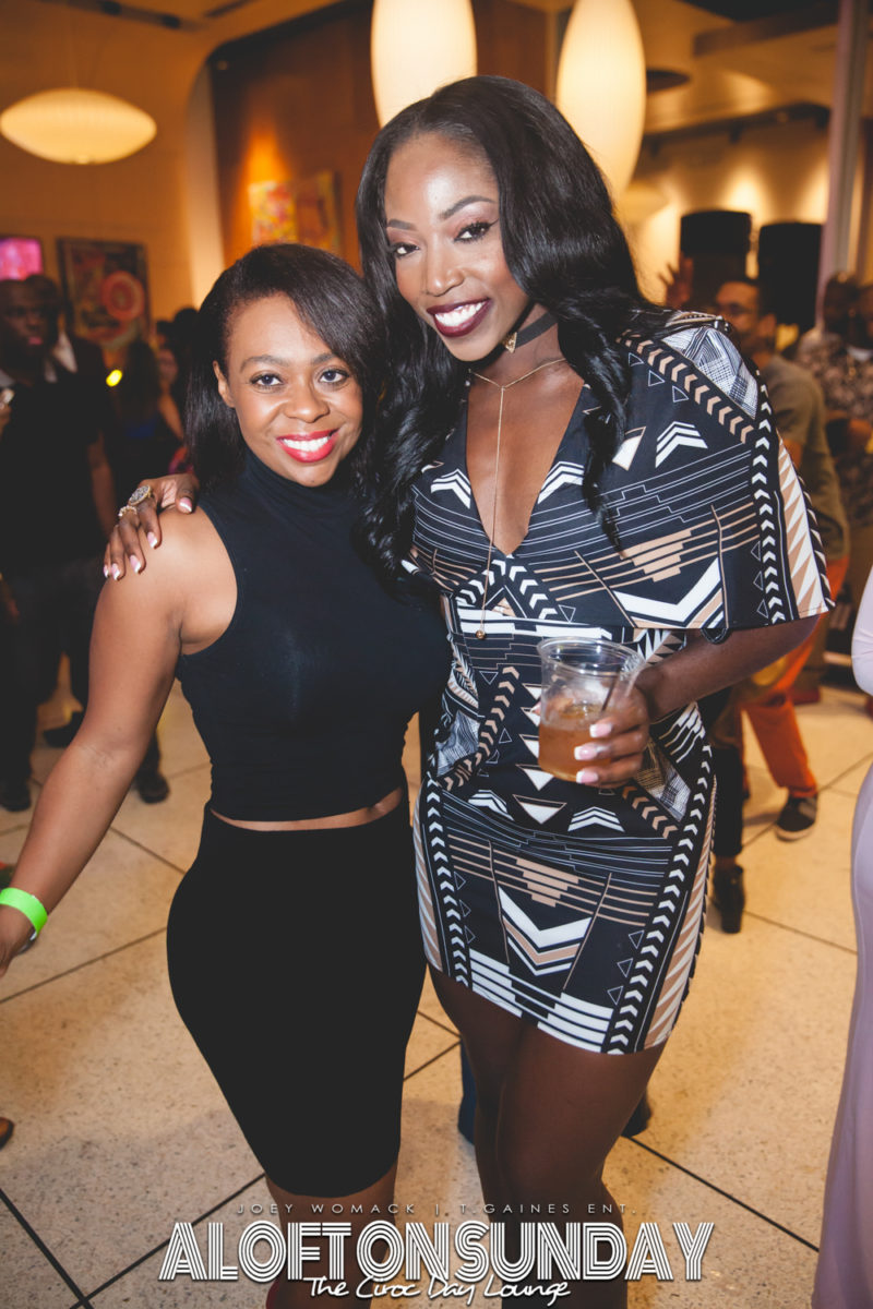 Aloft on Sunday The Ciroc Day Lounge | Joey Womack | T.Gaines Entertainment