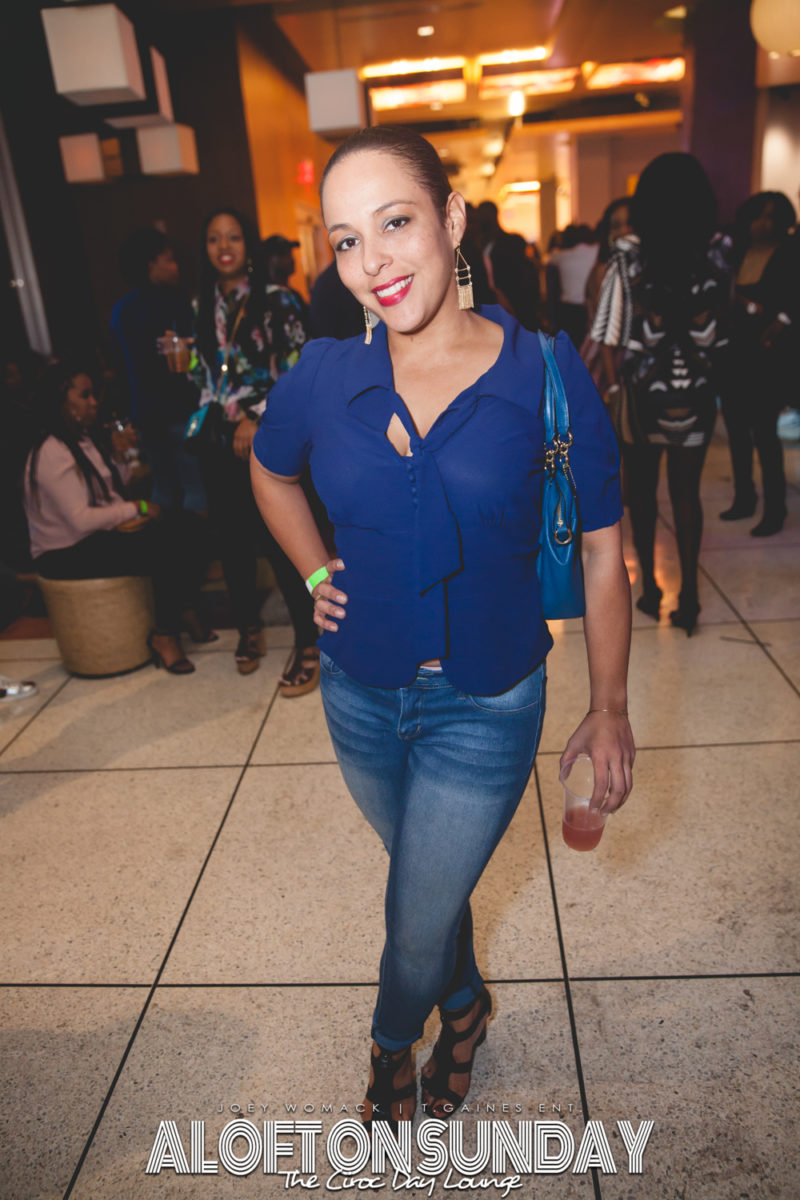 Aloft on Sunday The Ciroc Day Lounge | Joey Womack | T.Gaines Entertainment