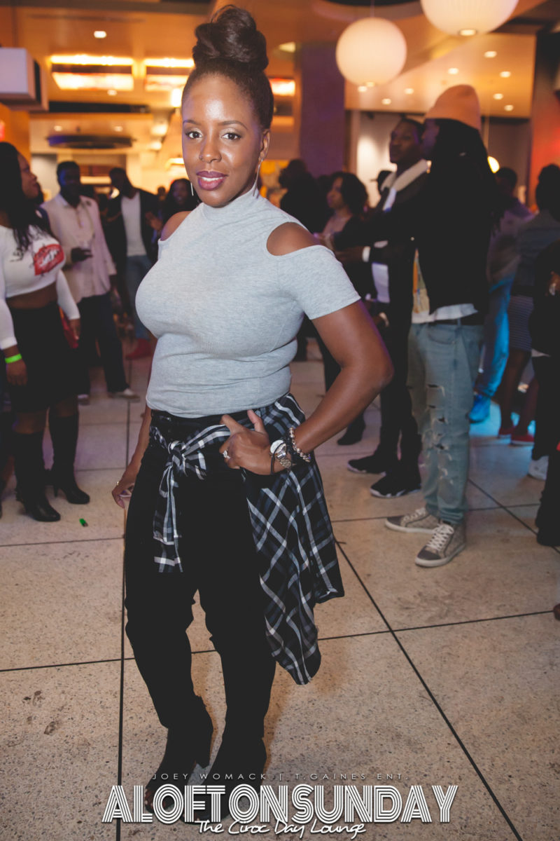 Aloft on Sunday The Ciroc Day Lounge | Joey Womack | T.Gaines Entertainment