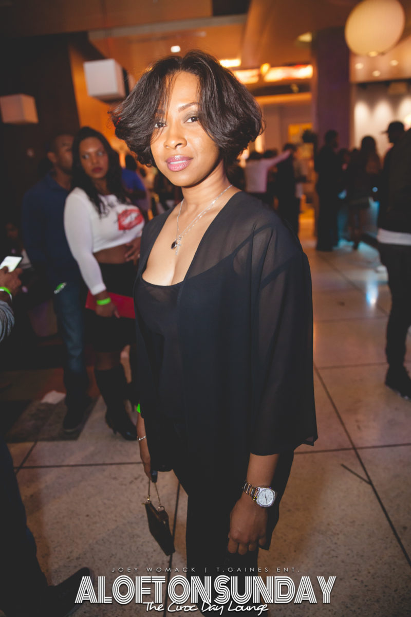 Aloft on Sunday The Ciroc Day Lounge | Joey Womack | T.Gaines Entertainment