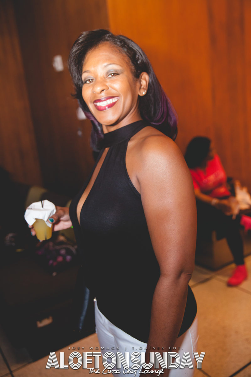 Aloft on Sunday The Ciroc Day Lounge | Joey Womack | T.Gaines Entertainment