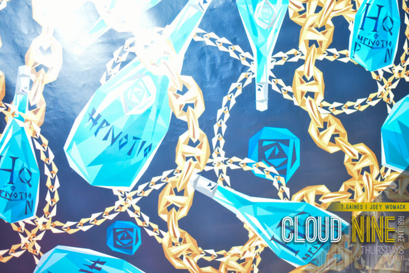 Cloud 9 R&B Skylounge 4 Year Anniversary brought to you by Hpnotiq