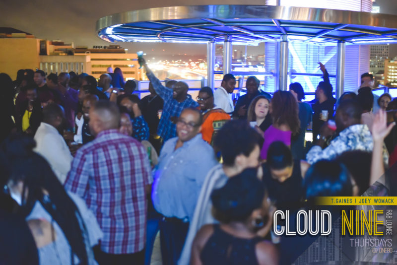 Cloud 9 R&B Skylounge 4 Year Anniversary brought to you by Hpnotiq
