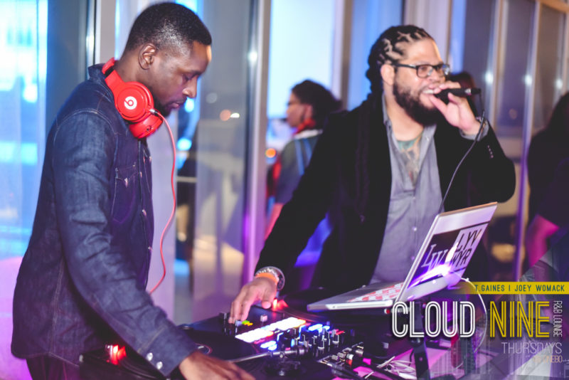 Cloud 9 R&B Skylounge 4 Year Anniversary brought to you by Hpnotiq