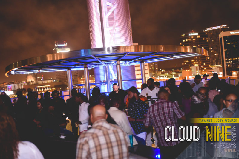 Cloud 9 R&B Skylounge 4 Year Anniversary brought to you by Hpnotiq