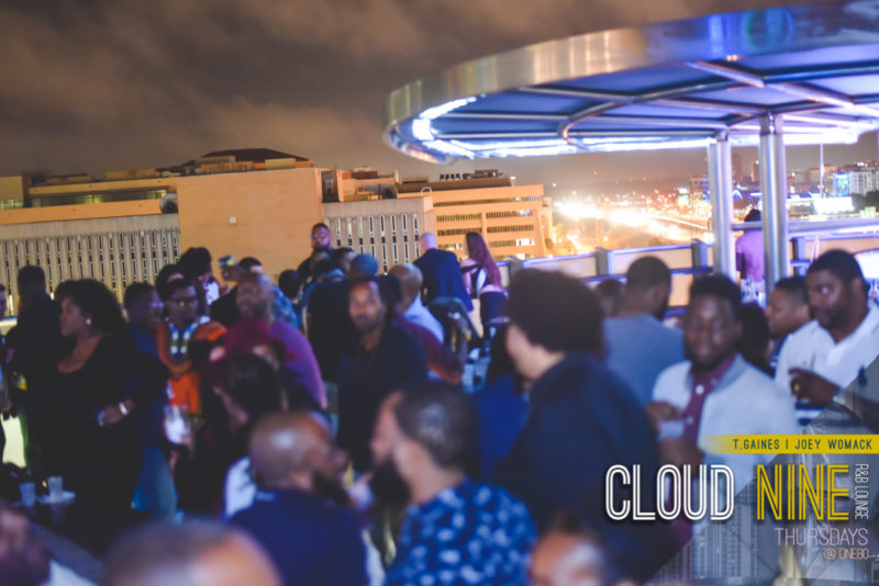 Cloud 9 R&B Skylounge 4 Year Anniversary brought to you by Hpnotiq