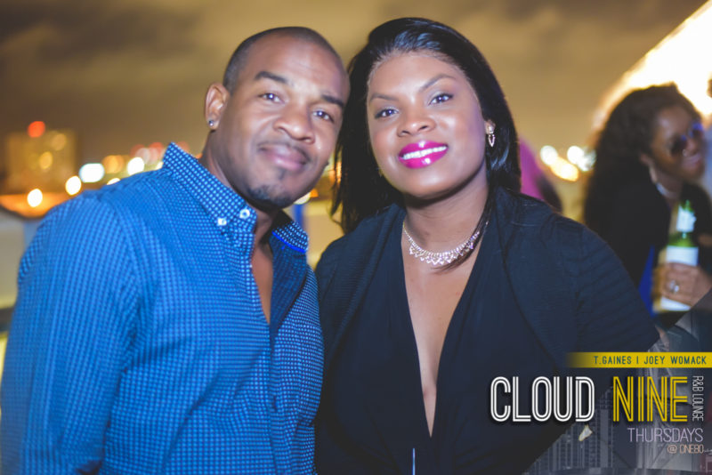 Cloud 9 R&B Skylounge 4 Year Anniversary brought to you by Hpnotiq