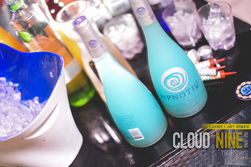 Cloud 9 R&B Skylounge 4 Year Anniversary brought to you by Hpnotiq