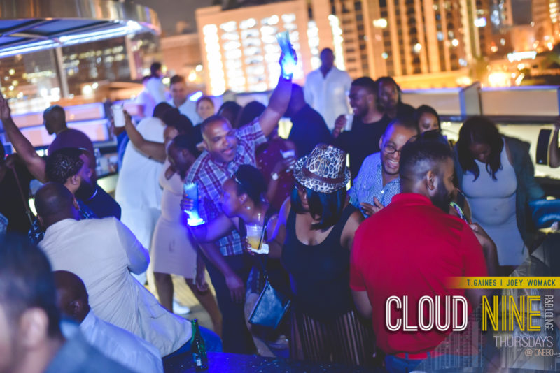 Cloud 9 R&B Skylounge 4 Year Anniversary brought to you by Hpnotiq