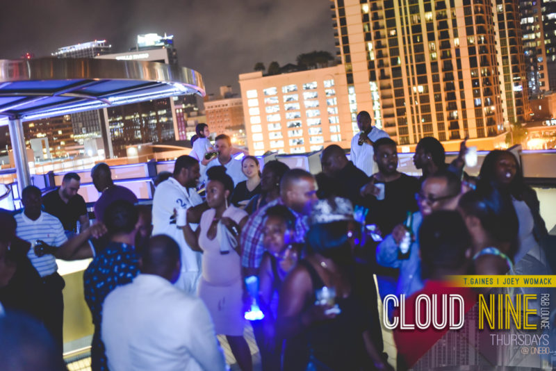 Cloud 9 R&B Skylounge 4 Year Anniversary brought to you by Hpnotiq
