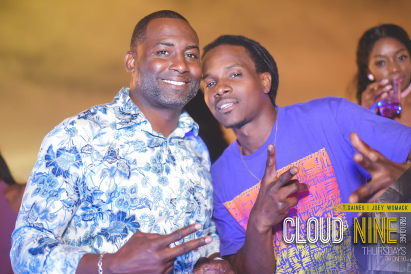 Cloud 9 R&B Skylounge 4 Year Anniversary brought to you by Hpnotiq