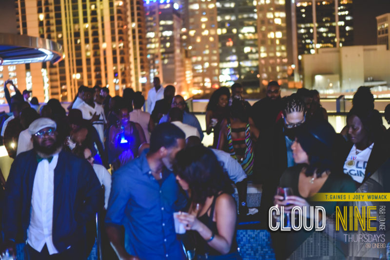 Cloud 9 R&B Skylounge 4 Year Anniversary brought to you by Hpnotiq